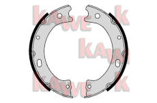 Sada brzdových čelistí, parkovací brzda KAWE 09050