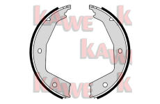 Sada brzdových čelistí, parkovací brzda KAWE 09060