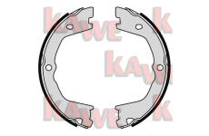 Sada brzdových čelistí, parkovací brzda KAWE 09080