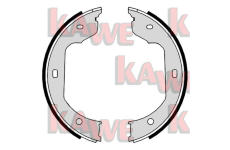 Sada brzdových čelistí, parkovací brzda KAWE 09110