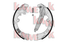 Sada brzdových čelistí KAWE 09205