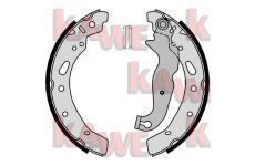 Sada brzdových čelistí KAWE 09300