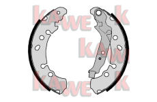 Sada brzdových čelistí KAWE 09320