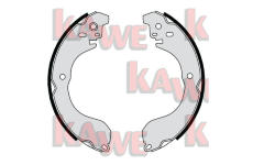 Sada brzdových čelistí KAWE 09480