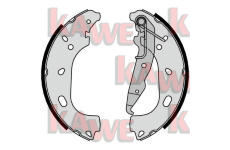 Sada brzdových čelistí KAWE 09500