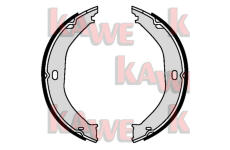 Sada brzdových čelistí, parkovací brzda KAWE 09520