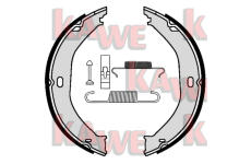 Sada brzdových čelistí, parkovací brzda KAWE 09520K