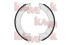 Sada brzdových čelistí, parkovací brzda KAWE 09530