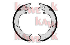 Sada brzdových čelistí, parkovací brzda KAWE 09590