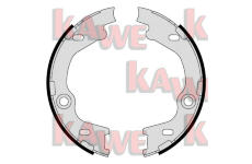 Sada brzdových čelistí, parkovací brzda KAWE 09630