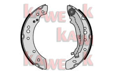 Sada brzdových čelistí KAWE 09640