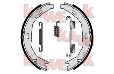 Sada brzdových čelistí, parkovací brzda KAWE 09660
