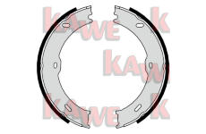 Sada brzdových čelistí, parkovací brzda KAWE 09710