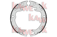 Sada brzdových čelistí, parkovací brzda KAWE 09790