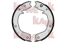 Sada brzdových čelistí, parkovací brzda KAWE 09850