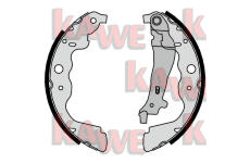 Sada brzdových čelistí KAWE 09890