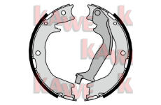 Sada brzdových čelistí, parkovací brzda KAWE 09940