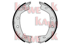 Sada brzdových čelistí, parkovací brzda KAWE 09950