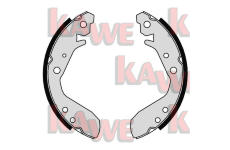 Sada brzdových čelistí KAWE 09970