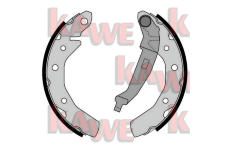 Sada brzdových čelistí KAWE 09990