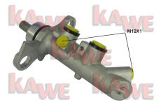 Hlavní brzdový válec KAWE B1092