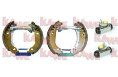 Sada brzdových čelistí KAWE OEK113