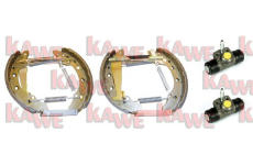 Sada brzdových čelistí KAWE OEK125