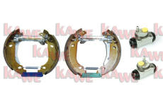 Sada brzdových čelistí KAWE OEK151
