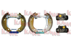 Sada brzdových čelistí KAWE OEK203