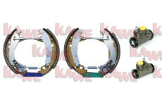 Sada brzdových čelistí KAWE OEK210
