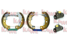 Sada brzdových čelistí KAWE OEK211