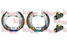 Sada brzdových čelistí KAWE OEK212
