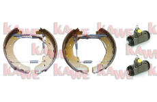 Sada brzdových čelistí KAWE OEK307