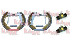 Sada brzdových čelistí KAWE OEK326