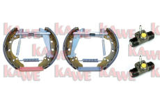Sada brzdových čelistí KAWE OEK341