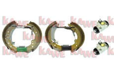 Sada brzdových čelistí KAWE OEK348