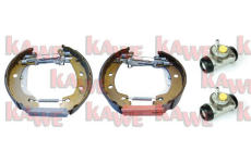 Sada brzdových čelistí KAWE OEK352
