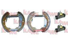 Sada brzdových čelistí KAWE OEK356