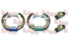 Sada brzdových čelistí KAWE OEK366