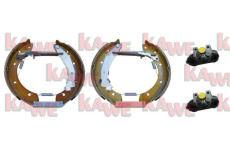 Sada brzdových čelistí KAWE OEK367