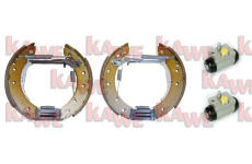 Sada brzdových čelistí KAWE OEK418