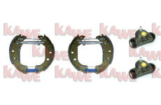 Sada brzdových čelistí KAWE OEK488