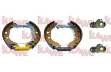 Sada brzdových čelistí KAWE OEK494