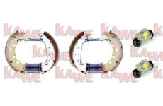 Sada brzdových čelistí KAWE OEK542