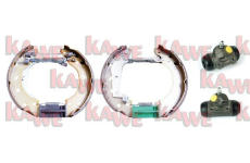 Sada brzdových čelistí KAWE OEK555