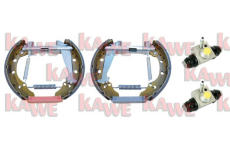 Sada brzdových čelistí KAWE OEK556
