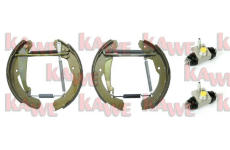Sada brzdových čelistí KAWE OEK612