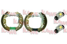 Sada brzdových čelistí KAWE OEK625