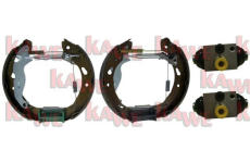 Sada brzdových čelistí KAWE OEK628