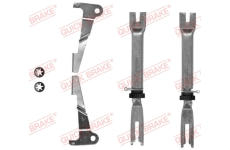 Nastavení-sada, brzdový třmen KAWE 102 53 013